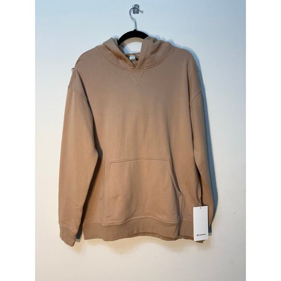 Lululemon Tops - NWT Lululemon All Yours Hoodie French Terry Sz 12  Beech Wood MSRP $108